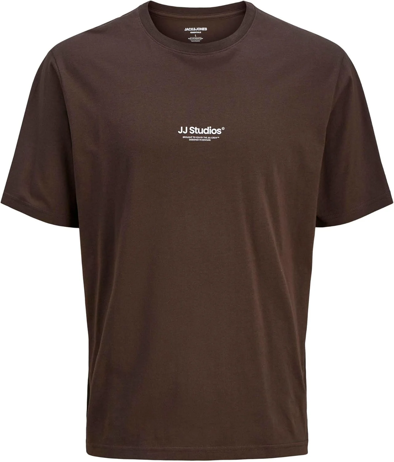 تی شرت یقه گرد مردانه جک اند جونز مدل Jjesoho (تک عددی)