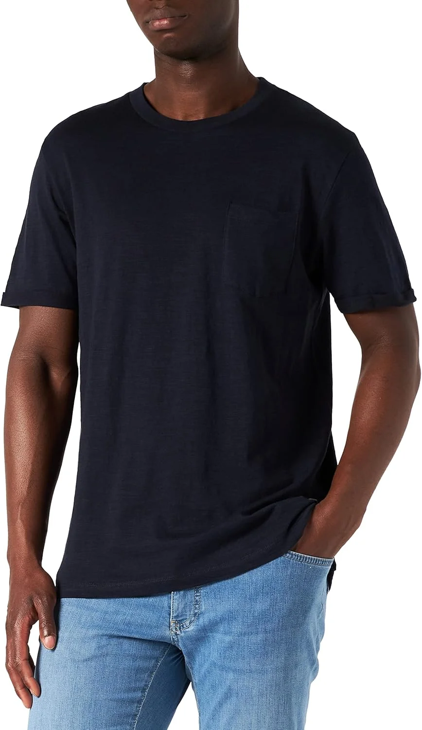 تی شرت آستین کوتاه یقه گرد مردانه جک اند جونز مدل Jprblatropic Solid Ss Tee