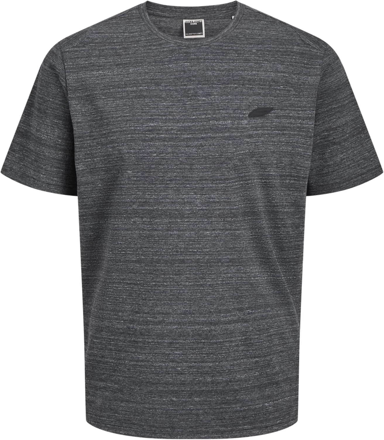 تی شرت یقه گرد آستین کوتاه مردانه جک اند جونز مدل Jcopuffer Tee Ss Crew Neck Smu (بسته 1 عددی)