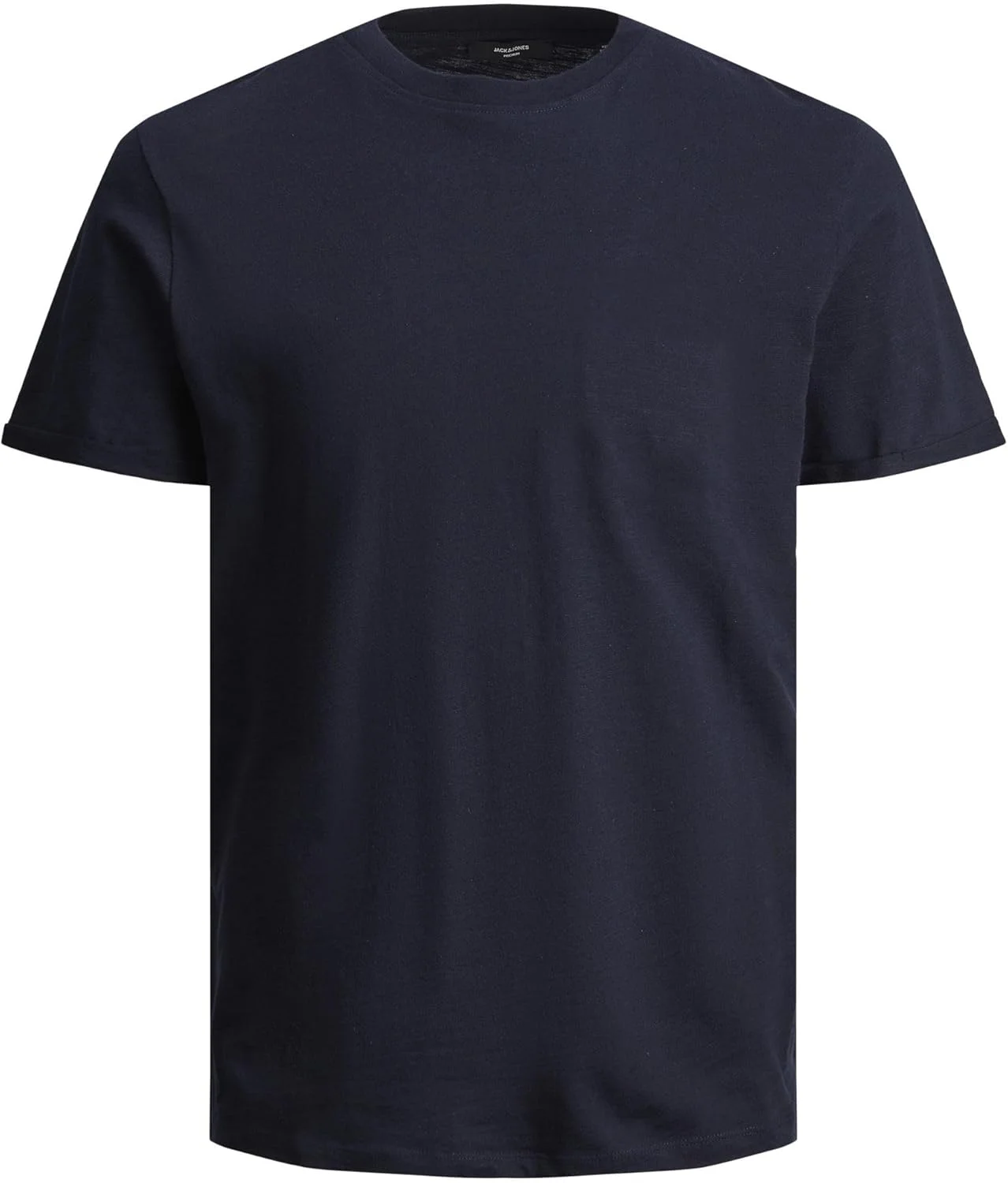 تی شرت آستین کوتاه یقه گرد مردانه جک اند جونز مدل Jprblatropic Solid Ss Tee