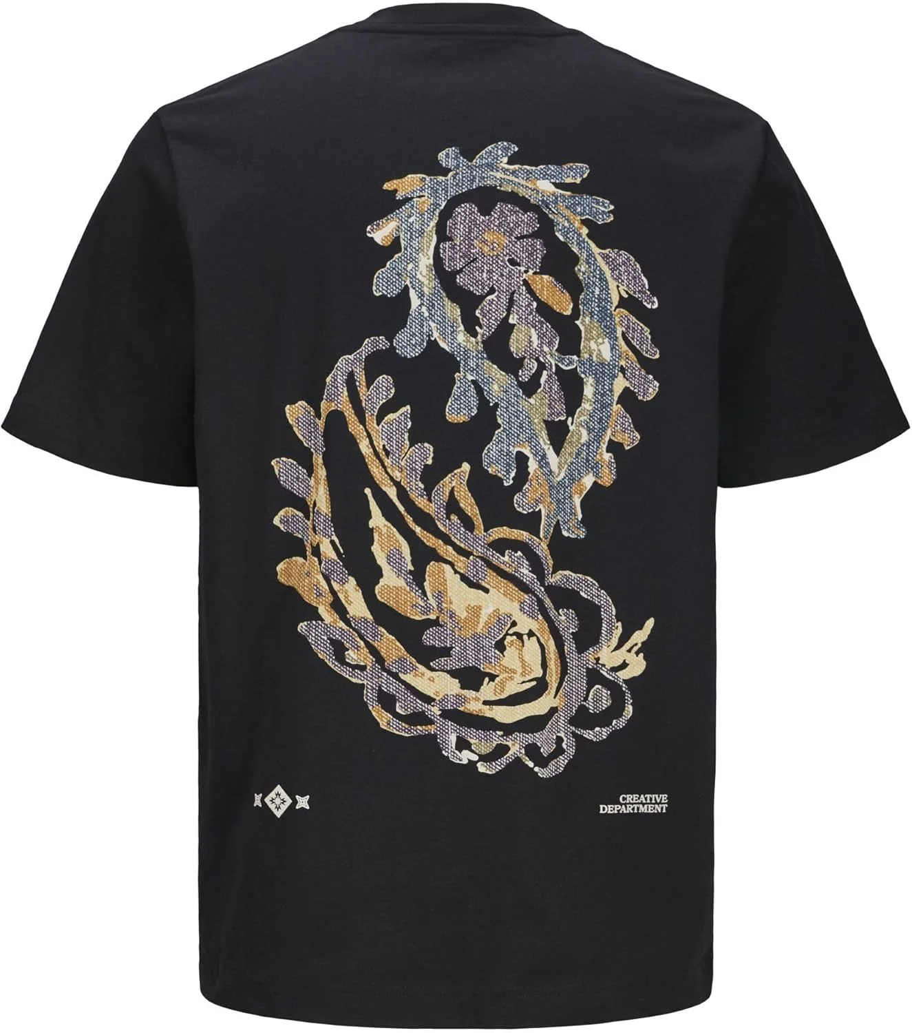 ژاک اند جونز تیشرت یقه گرد مردانه مدل GRACIA