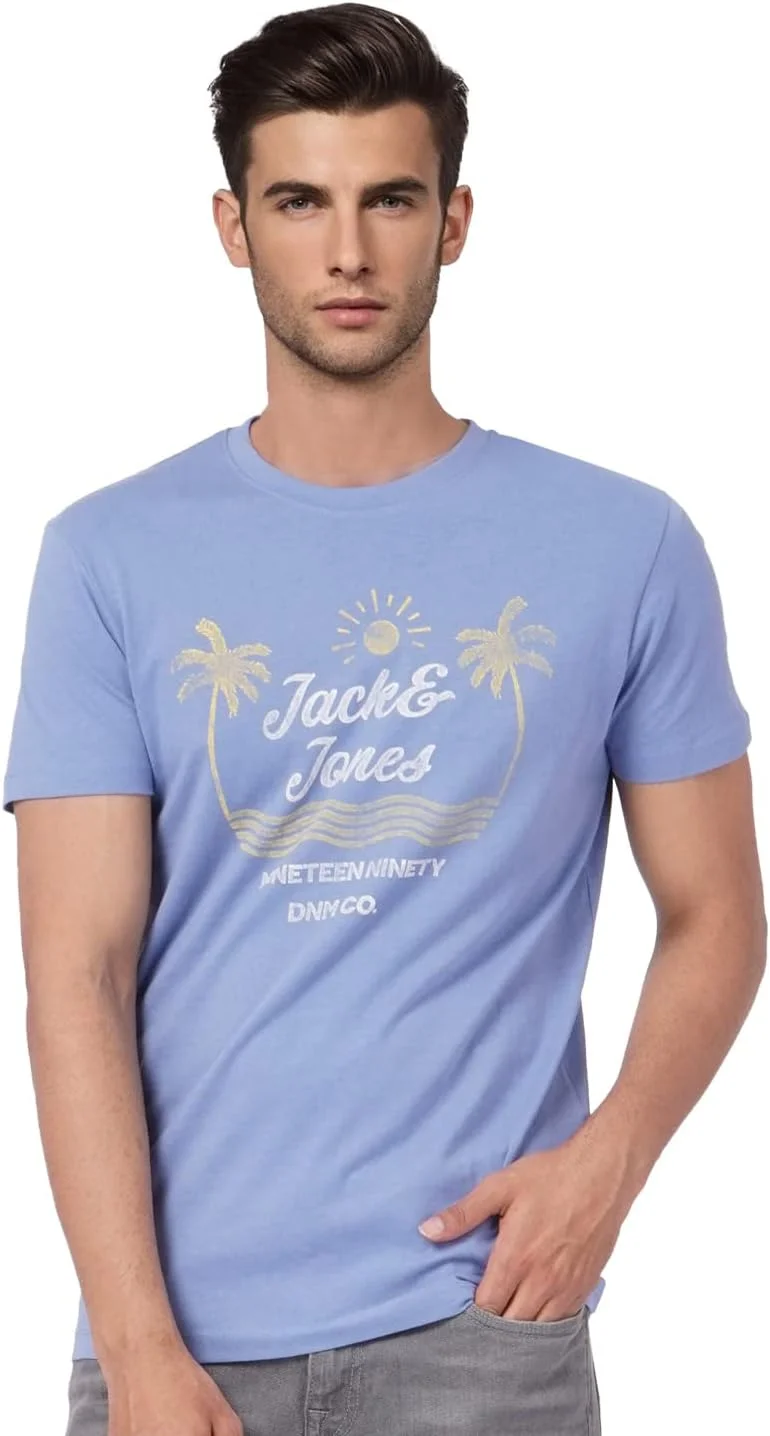 تی شرت مردانه اسلیم جک اند جونز