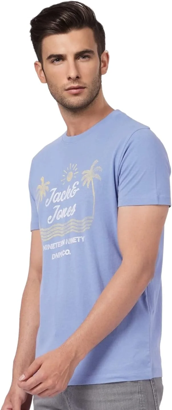 تی شرت مردانه اسلیم جک اند جونز