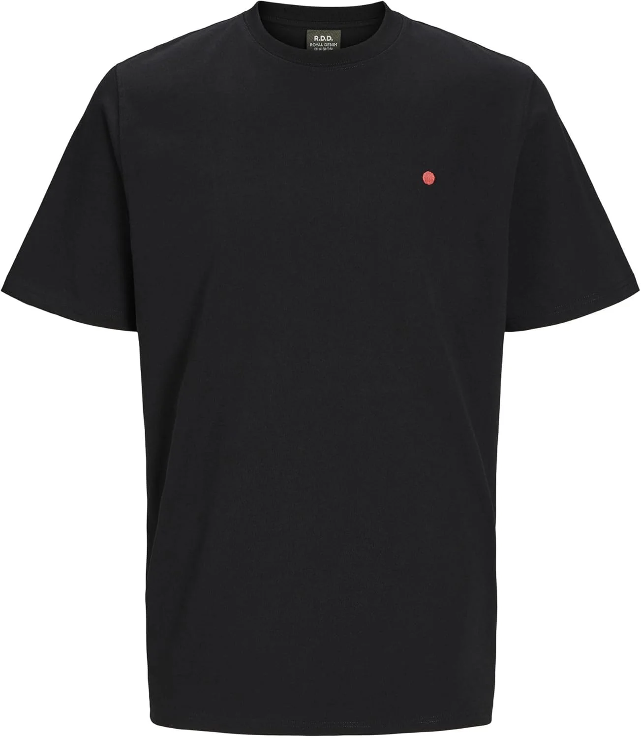 تی شرت مردانه جک اند جونز مدل RDD ساده یقه گرد