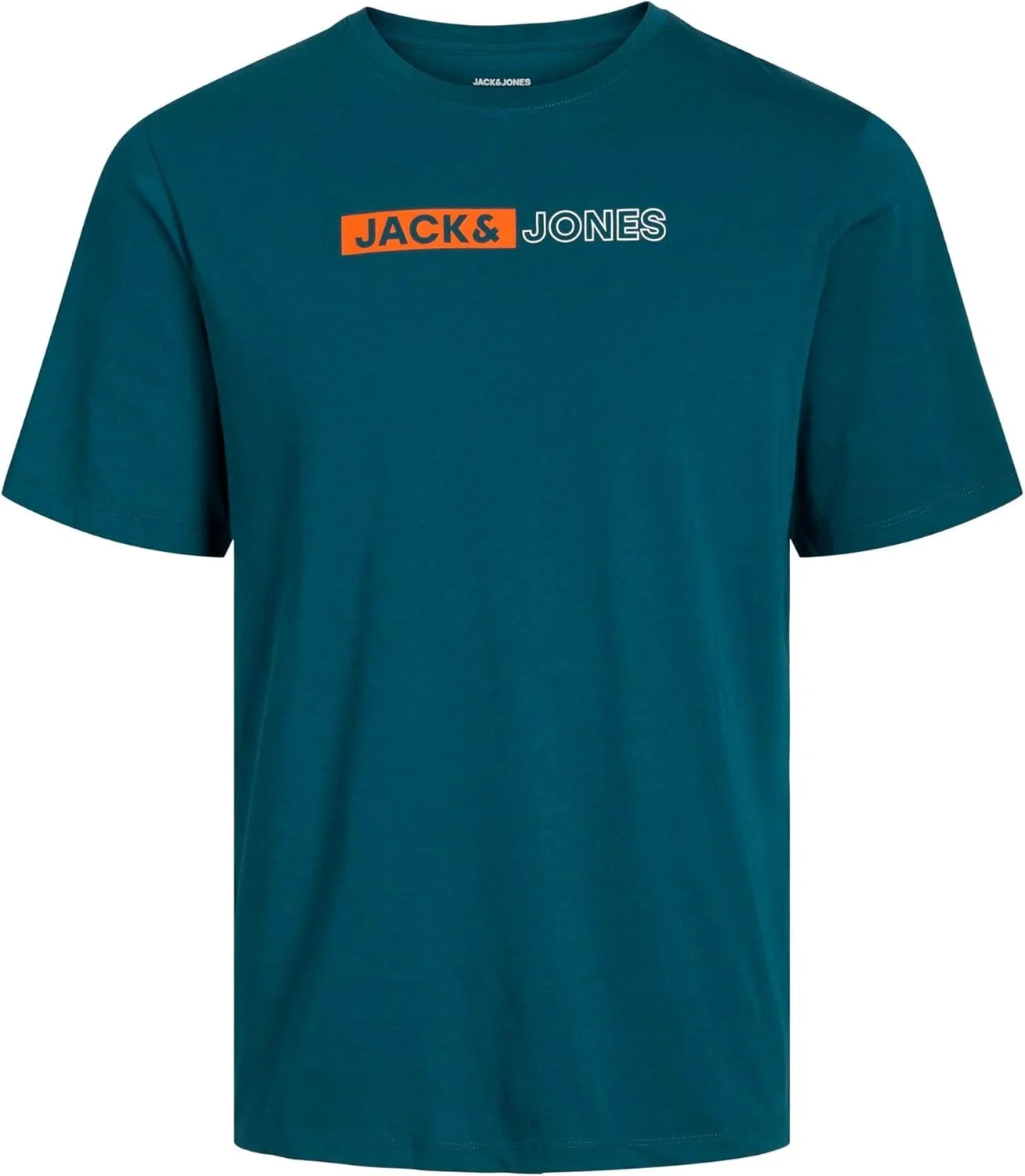 تی شرت مردانه جک اند جونز مدل CORP LOGO TEE PLAY SS O-N PLS مدرن