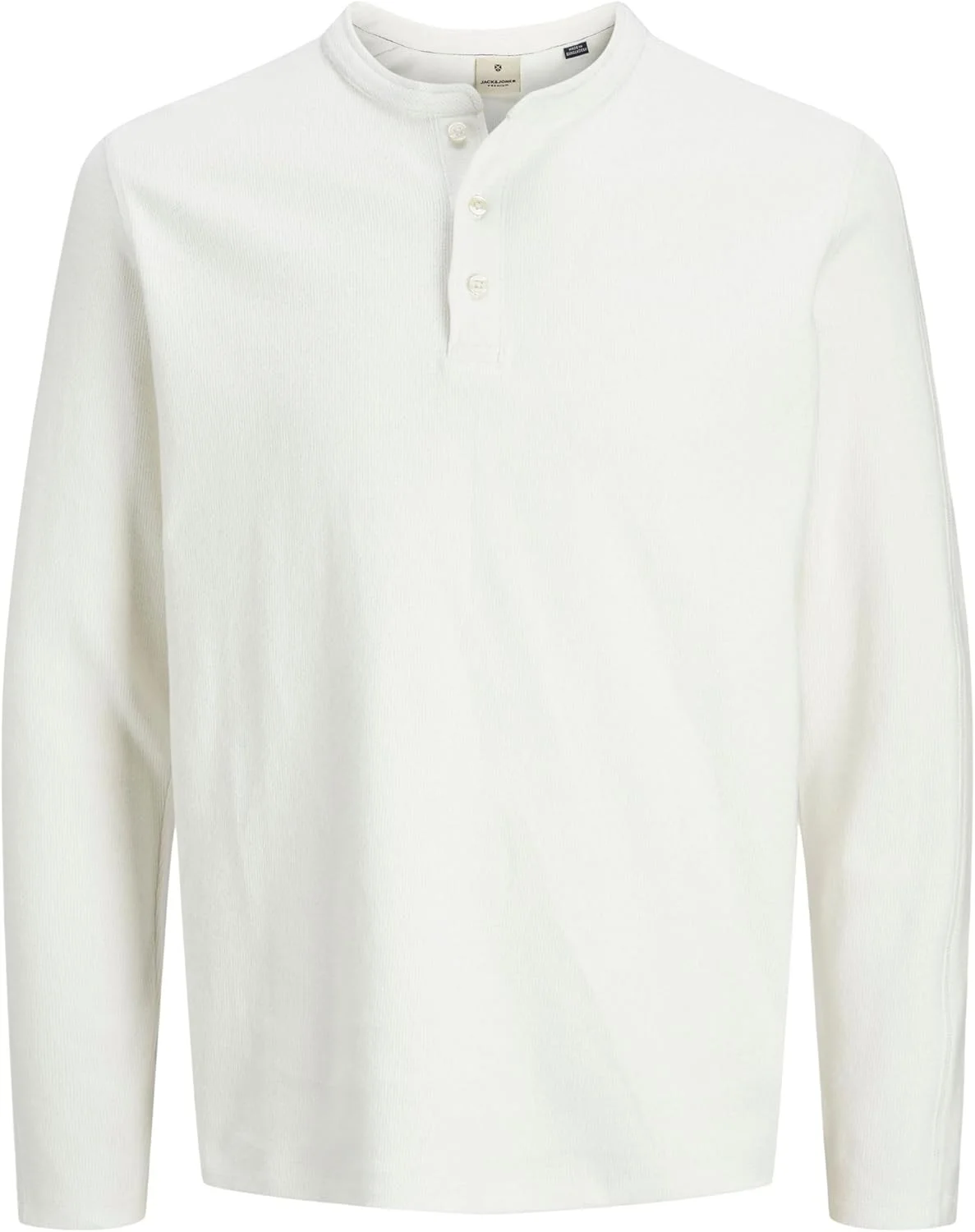 تی شرت آستین بلند مردانه جک اند جونز مدل Jprblutyrell Ls Henley (تک عددی)