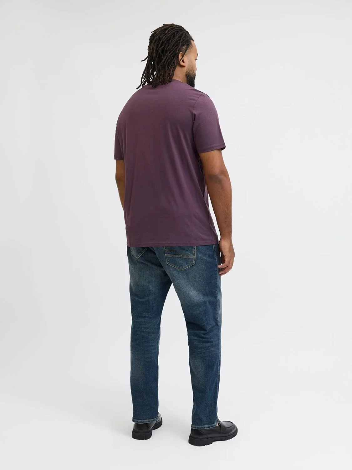 تی شرت مردانه جک اند جونز مدل JJESTAR JJ TEE SS NOOS PLS