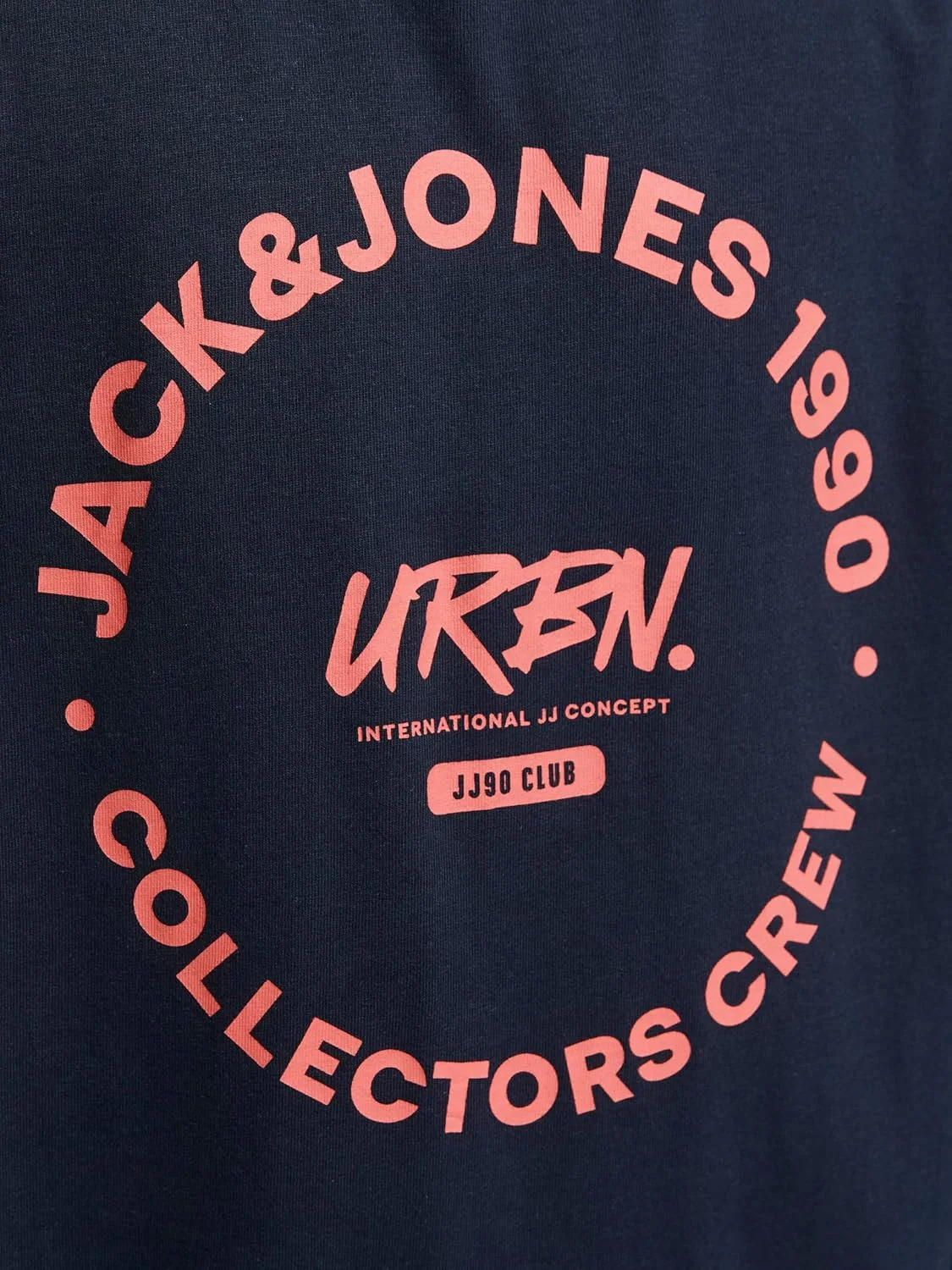 تی شرت آستین بلند یقه گرد مردانه جک اند جونز مدل JJSIMON TEE LS CREW NECK JNR