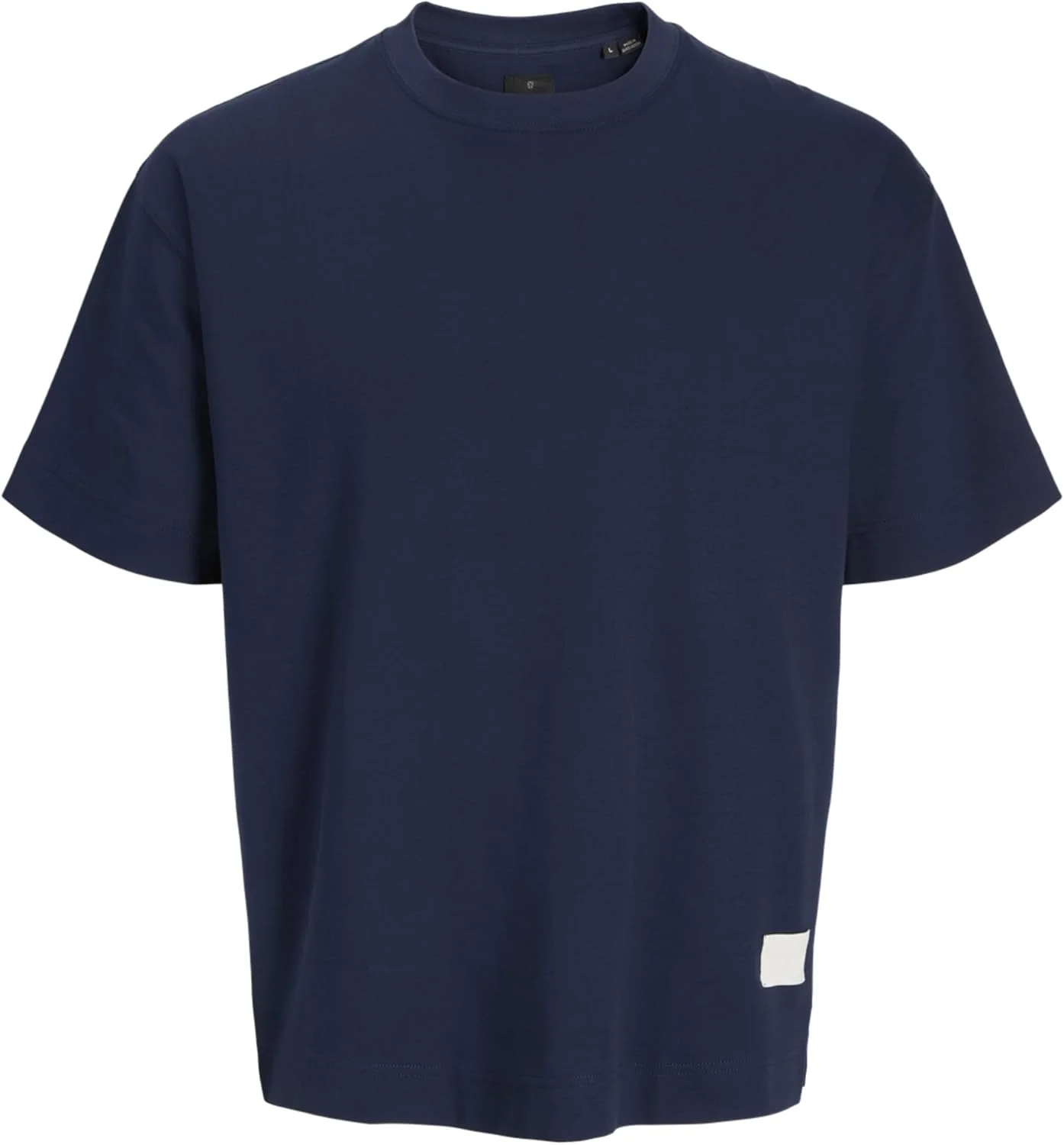 تی شرت آستین کوتاه مردانه جک اند جونز مدل Jprblachad Badge Ss Tee Pls (بسته 1 عددی)