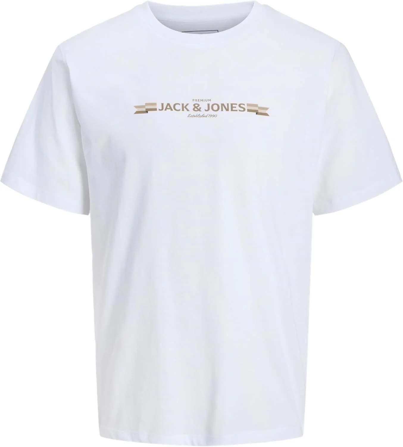 تی‌شرت آستین کوتاه مردانه جک اند جونز مدل Jprblurex SS