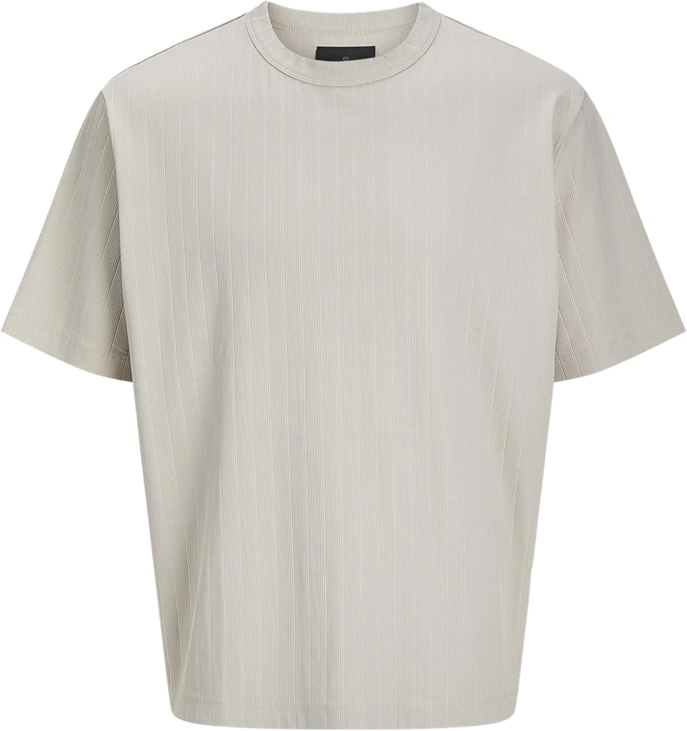 تی شرت آستین کوتاه مردانه جک اند جونز مدل Jprblachuck (تک بسته)