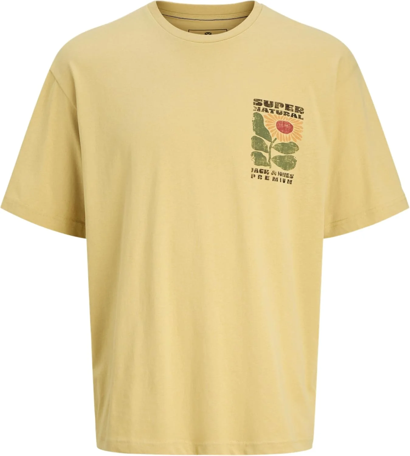 تی‌شرت آستین کوتاه مردانه جک اند جونز مدل Jprblumax (بسته 1 عددی)