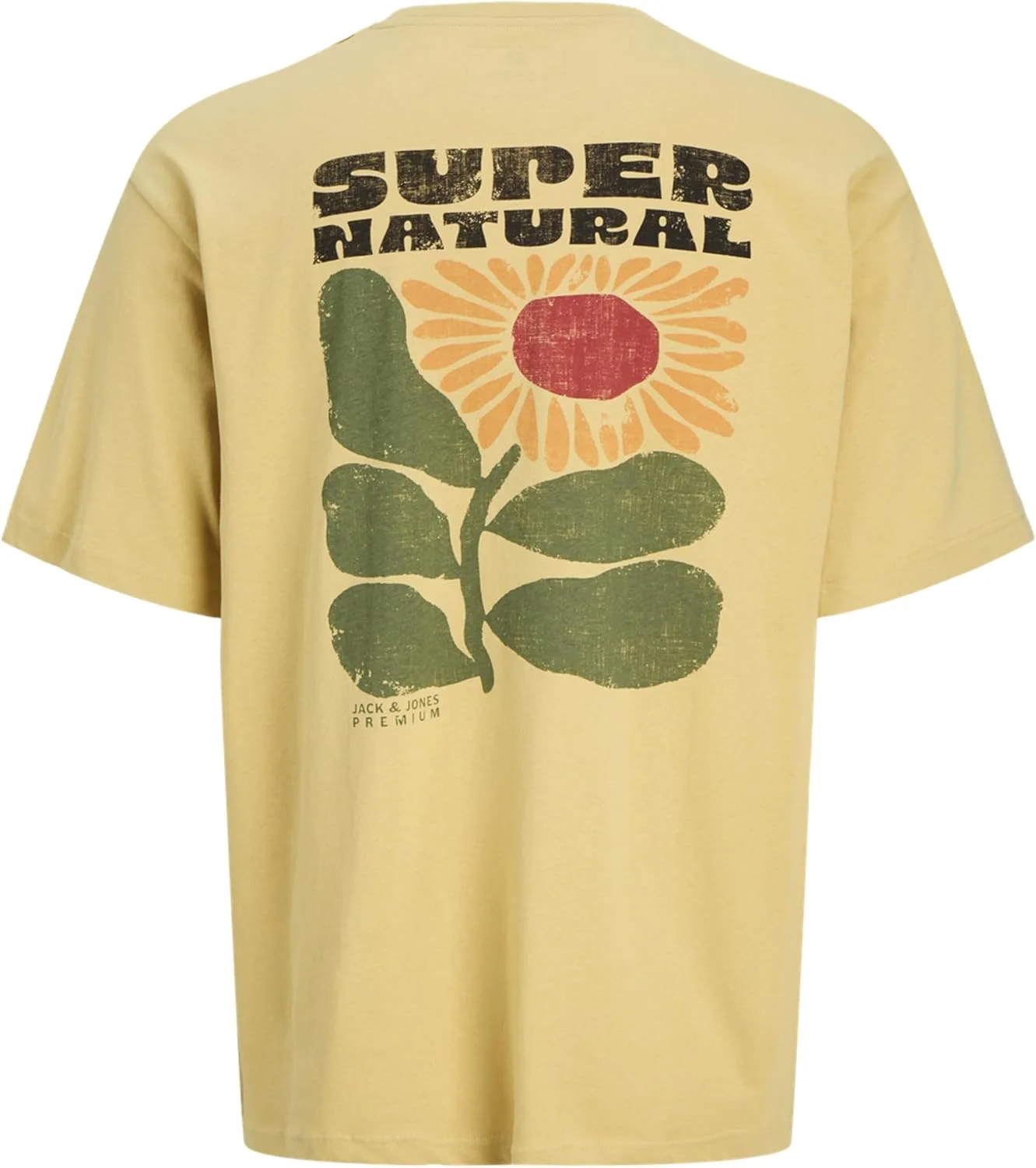 تی‌شرت آستین کوتاه مردانه جک اند جونز مدل Jprblumax (بسته 1 عددی)