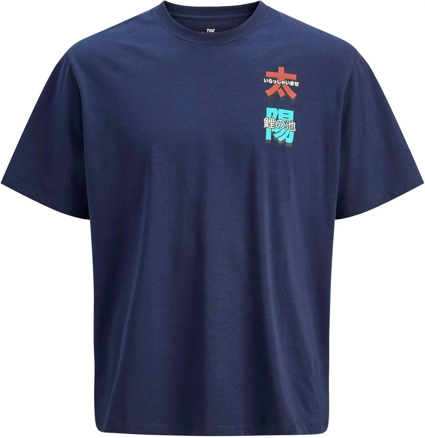 تی شرت یقه گرد مردانه جک اند جونز مدل Jorsoutheast Gallery Tee Ss Crew Neck Tg (بسته 1 عددی)