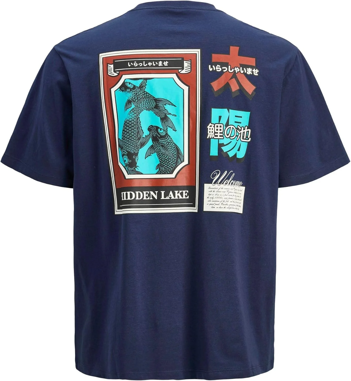 تی شرت یقه گرد مردانه جک اند جونز مدل Jorsoutheast Gallery Tee Ss Crew Neck Tg (بسته 1 عددی)