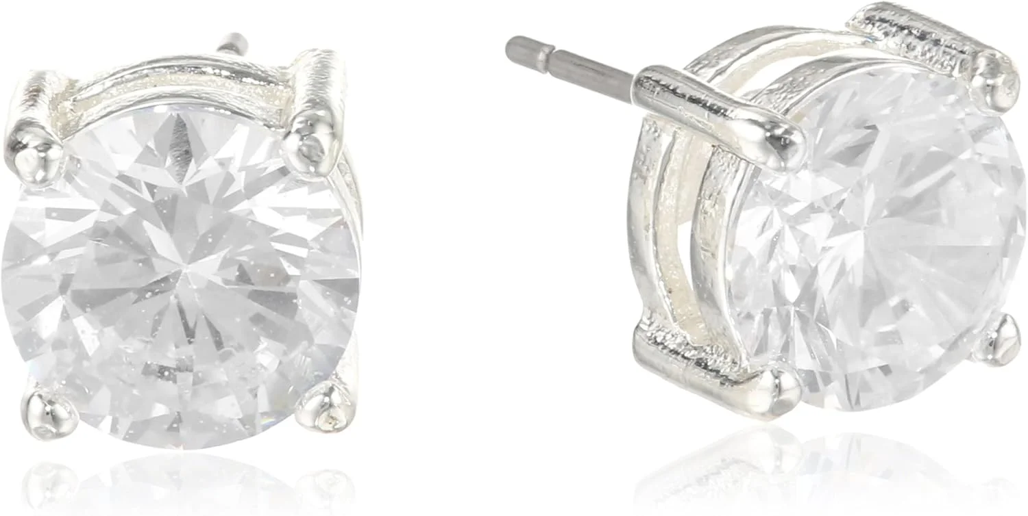 گوشواره های میخی کلاسیک آنه کلاین با نگین های طلایی گوشواره های میخی کلاسیک آنه کلاین با نگین های طلایی