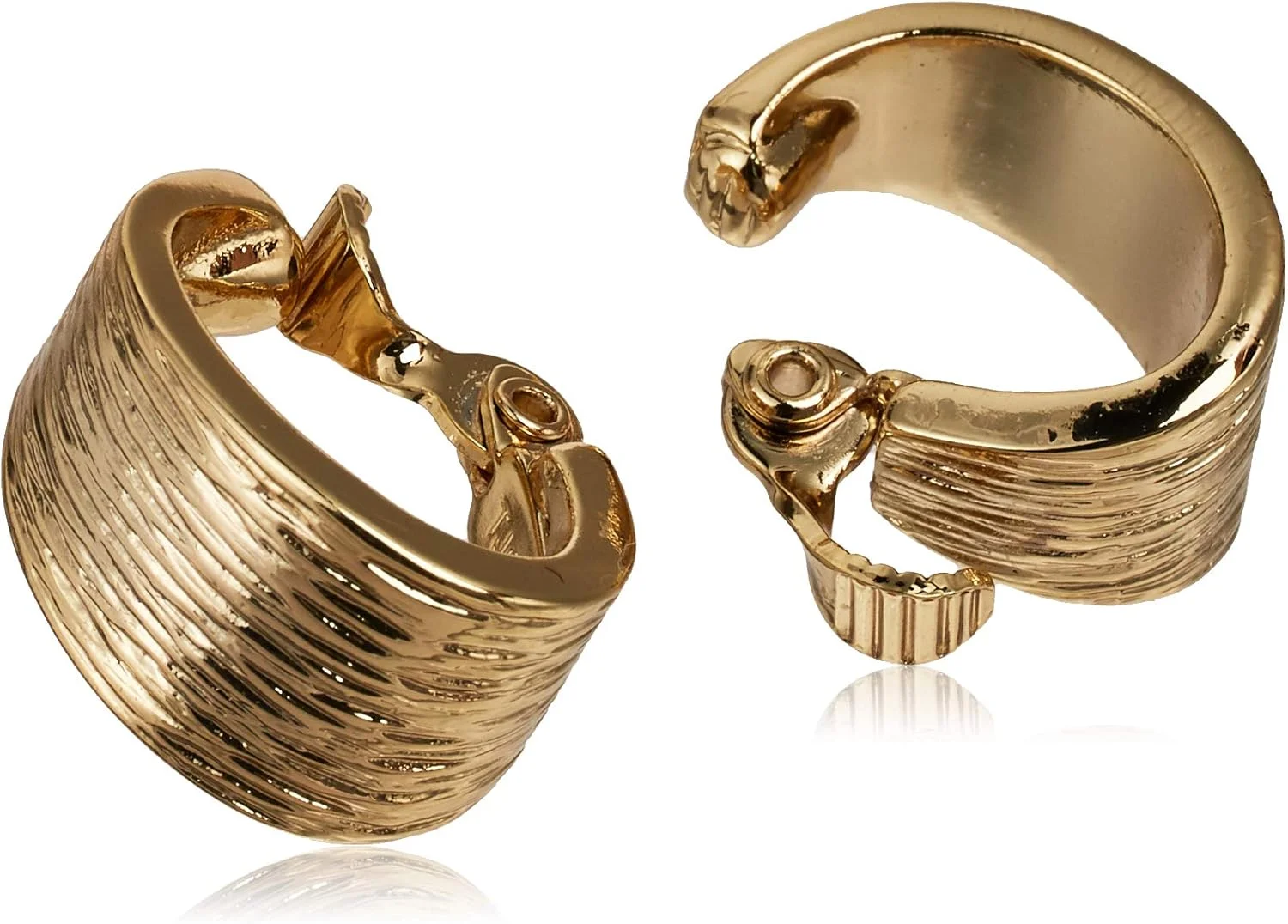 گوشواره های حلقه ای گیره ای آنه کلاین گوشواره های حلقه ای گیره ای آنه کلاین