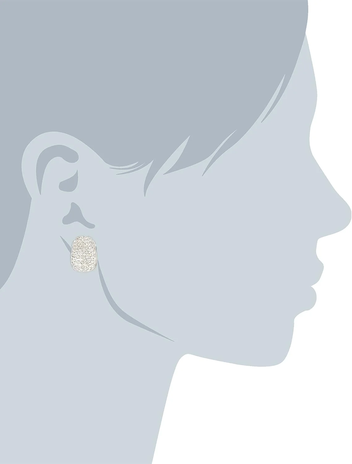 گوشواره های حلقه ای گیره ای Anne Klein گوشواره های حلقه ای گیره ای Anne Klein