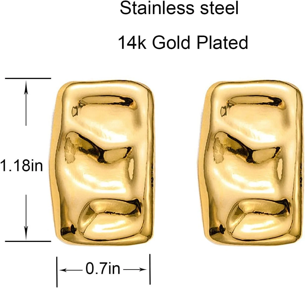گوشواره های طلایی زنانه، گوشواره های هندسی ظریف و ضد حساسیت، گوشواره های طلایی استیل تیتانیوم شخصی سازی شده، گوشواره های طلایی ترند و سبک وزن زنانه گوشواره های طلایی زنانه، گوشواره های هندسی ظریف و ضد حساسیت، گوشواره های طلایی استیل تیتانیوم شخصی سازی شده، گوشواره های طلایی ترند و سبک وزن زنانه