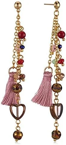 گوشواره های روکش طلای زنانه الوان - EE3886BRKA گوشواره های روکش طلای زنانه الوان - EE3886BRKA