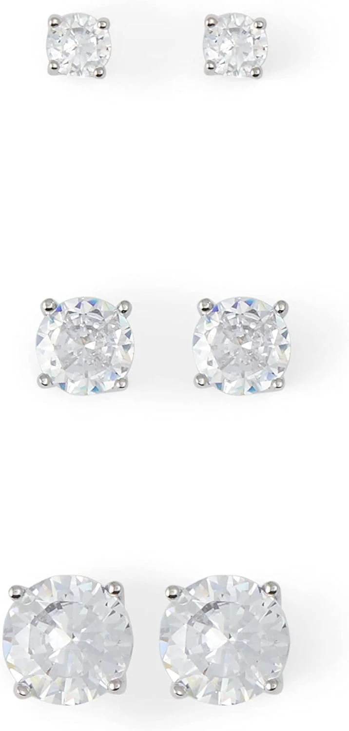 گوشواره های میخی زنانه آلدو مدل Alaynia، نقره ای گوشواره های میخی زنانه آلدو مدل Alaynia، نقره ای