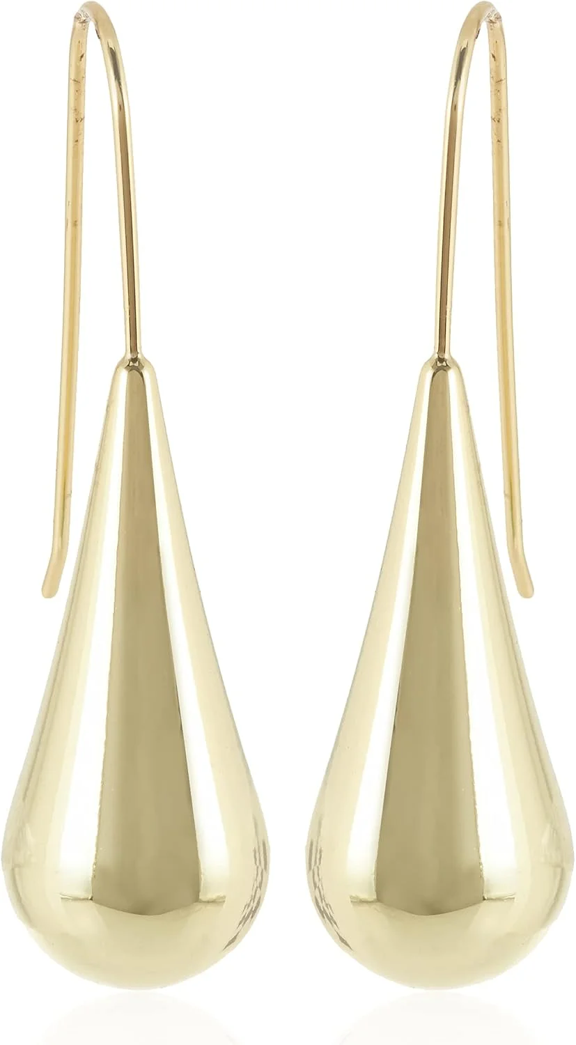 گوشواره زنانه آگاتا پاریس با روکش طلای 16 گرمی گوشواره زنانه آگاتا پاریس با روکش طلای 16 گرمی