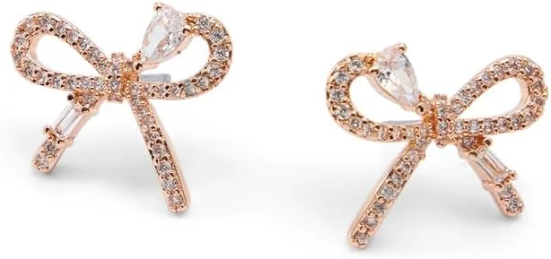 گوشواره چند سوراخه زنانه اتیلی طلایی/شفاف چند رنگ گوشواره چند سوراخه زنانه اتیلی طلایی/شفاف چند رنگ