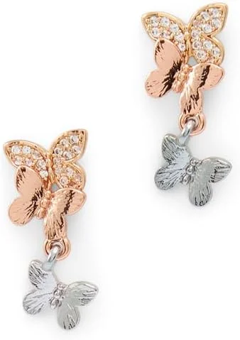 گوشواره چند سوراخه زنانه آلدو اکسسوریز مدل BENAGYN متالیک چند رنگ گوشواره چند سوراخه زنانه آلدو اکسسوریز مدل BENAGYN متالیک چند رنگ