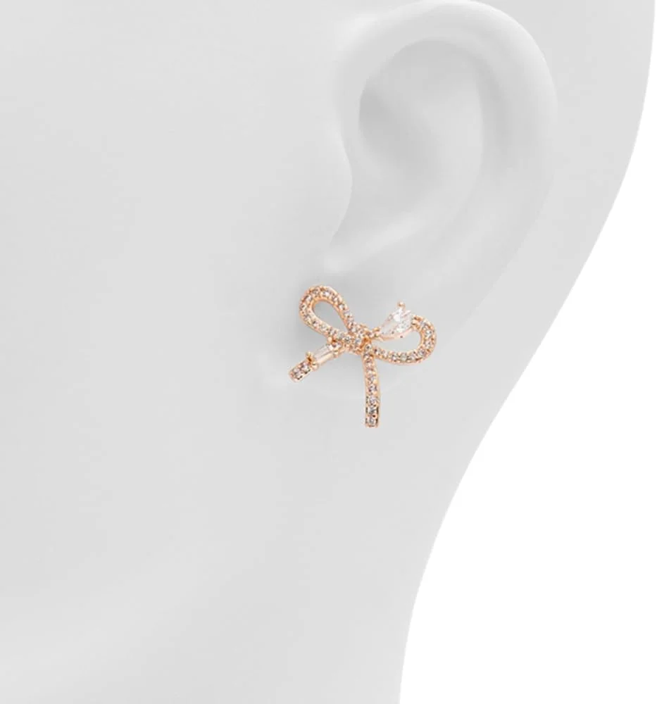 گوشواره چند سوراخه زنانه اتیلی طلایی/شفاف چند رنگ گوشواره چند سوراخه زنانه اتیلی طلایی/شفاف چند رنگ