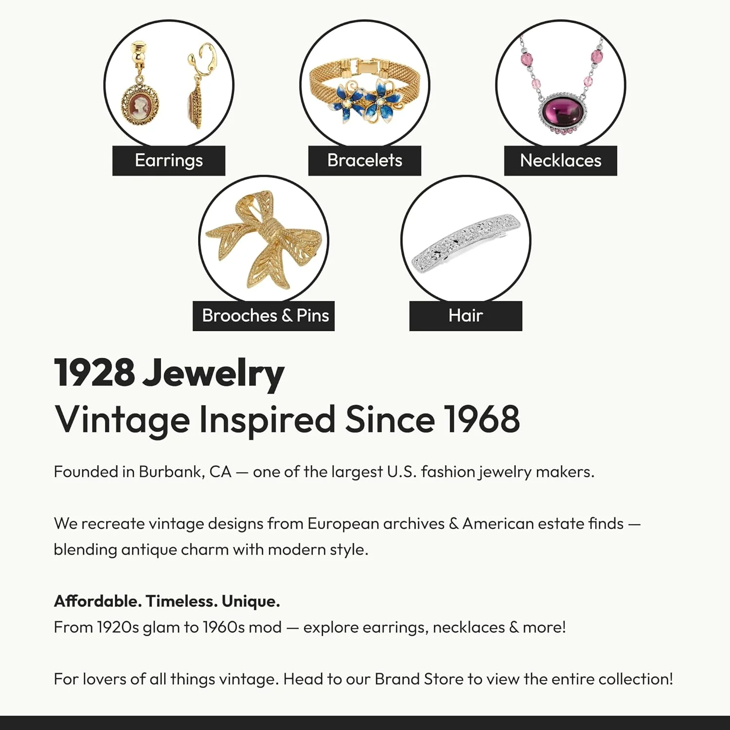 جواهرات ۱۹۲۸، گوشواره آویز نگین بیضی شکل، کوچک، سنگی، کوارتز صورتی جواهرات ۱۹۲۸، گوشواره آویز نگین بیضی شکل، کوچک، سنگی، کوارتز صورتی