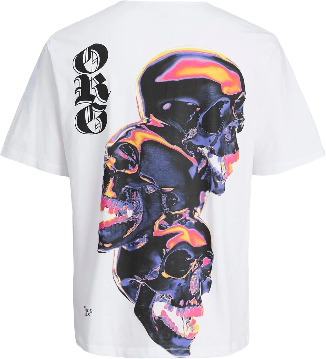 تی‌شرت مردانه جک اند جونز مدل Jorsteel Gallery Tee Ss Crew Neck Tg (بسته 1 عددی)