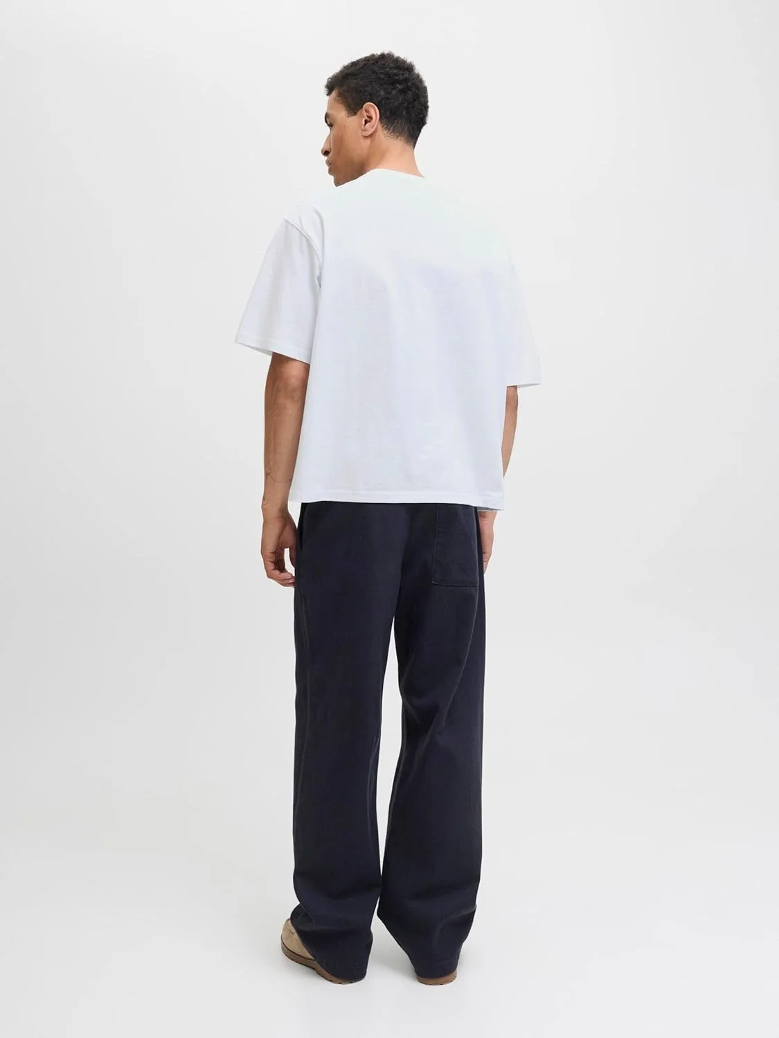 تی شرت مردانه جک اند جونز مدل Jorstyling Icon Box Tee Ss Cn (بسته 1 عددی)