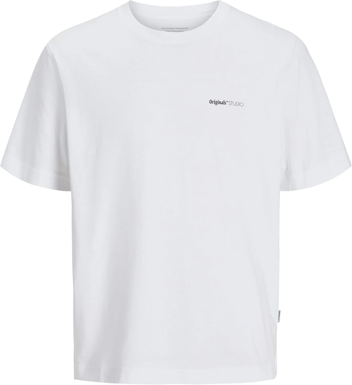 تی شرت یقه گرد مردانه جک اند جونز مدل Jorvarenna Painted Back (تک عددی)