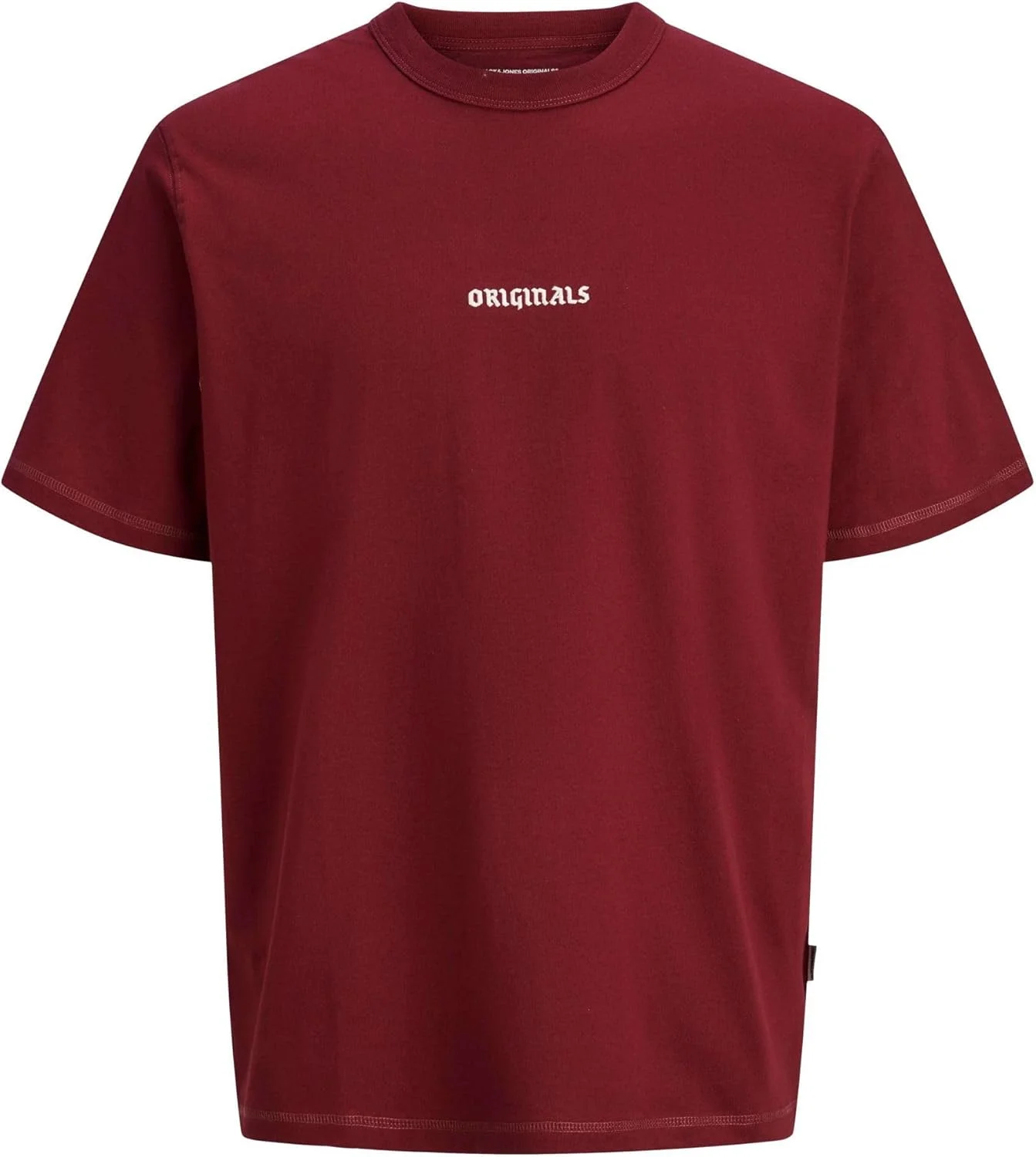 تی شرت یقه گرد مردانه جک اند جونز مدل Jormeadows Minimal (بسته 1 عددی)