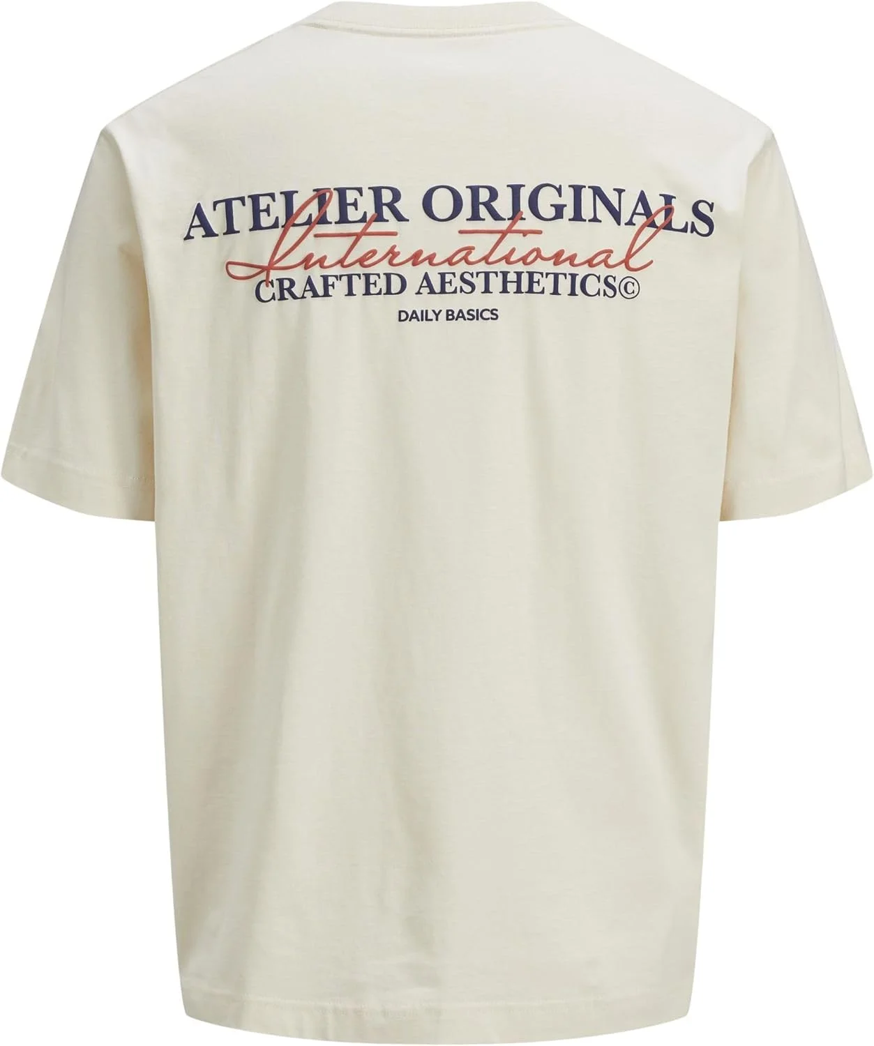 تی شرت یقه گرد مردانه جک اند جونز مدل Jorislington Type Tee Ss Crew Neck Sn (تک عددی)