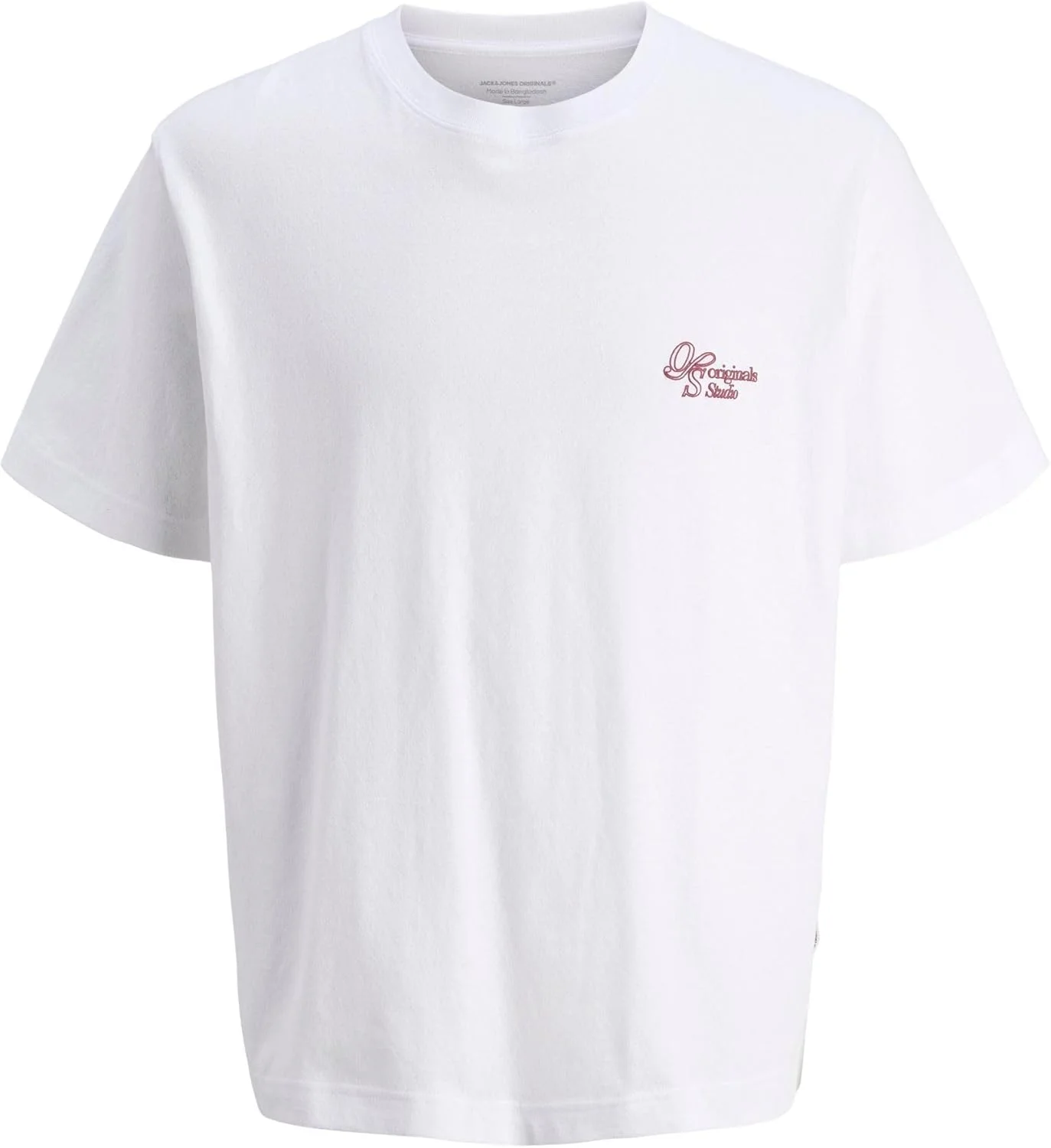 تی شرت مردانه جک اند جونز مدل Jorgramercy با طرح گرافیکی پشت (تک عددی)