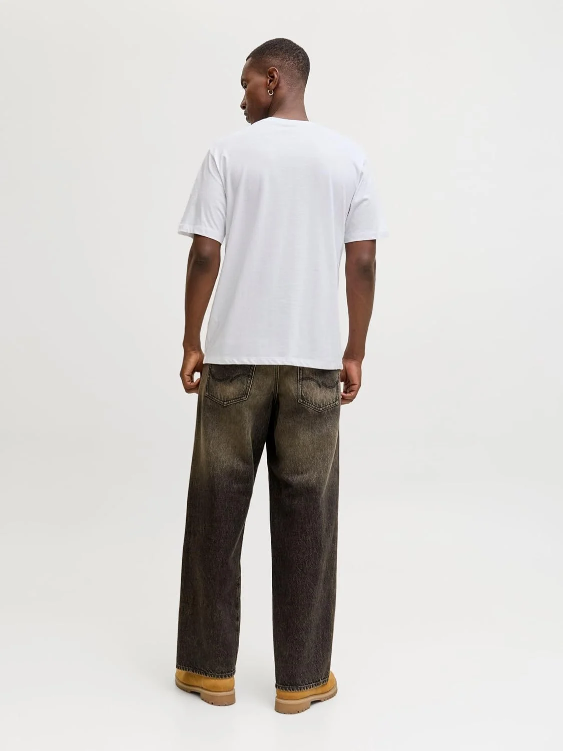 تی‌شرت مردانه جک اند جونز طرح تعطیلات، یقه گرد (تک عددی)