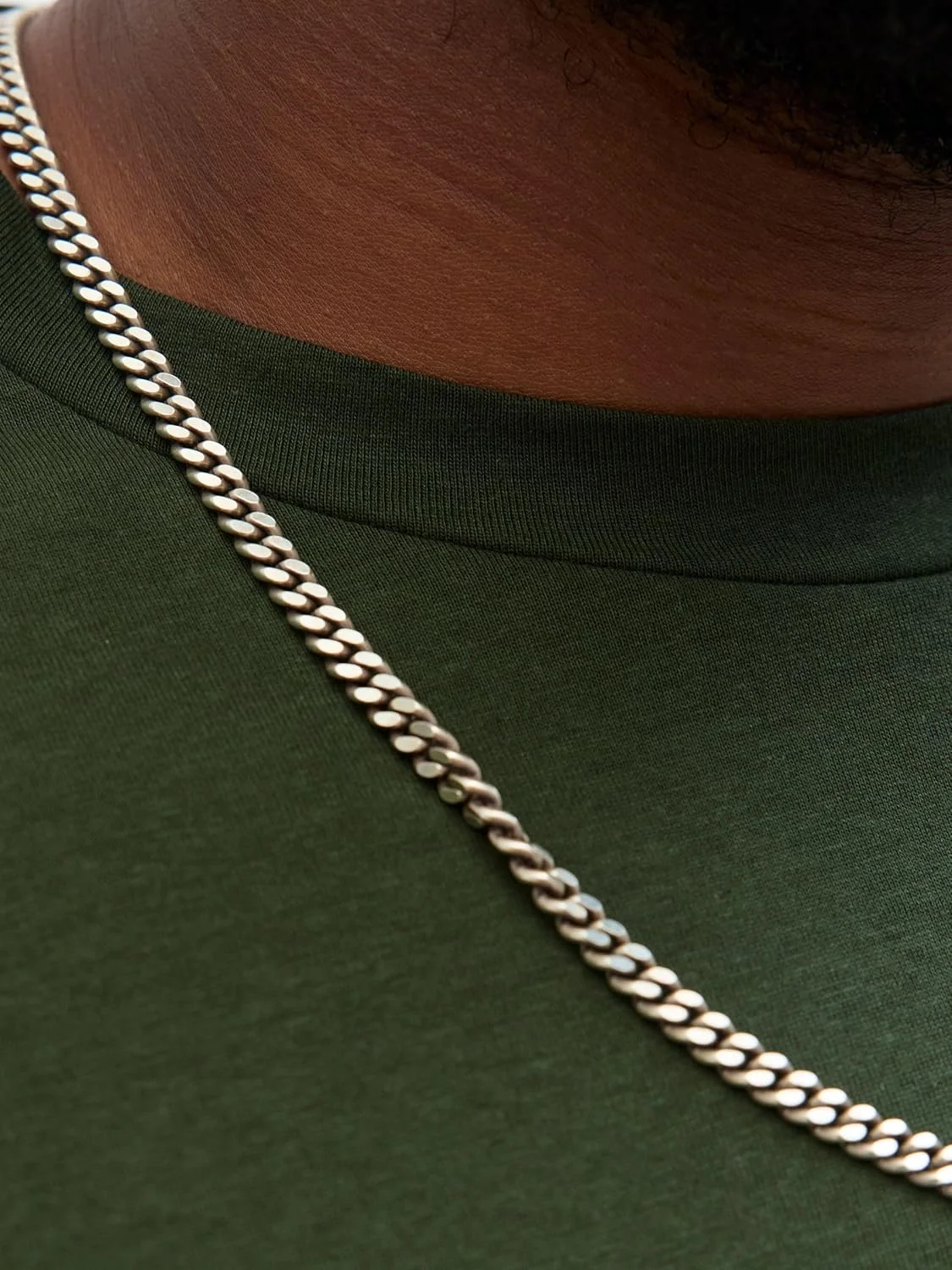 تی شرت آستین کوتاه یقه گرد مردانه جک اند جونز مدل Jjsun (تک عددی)