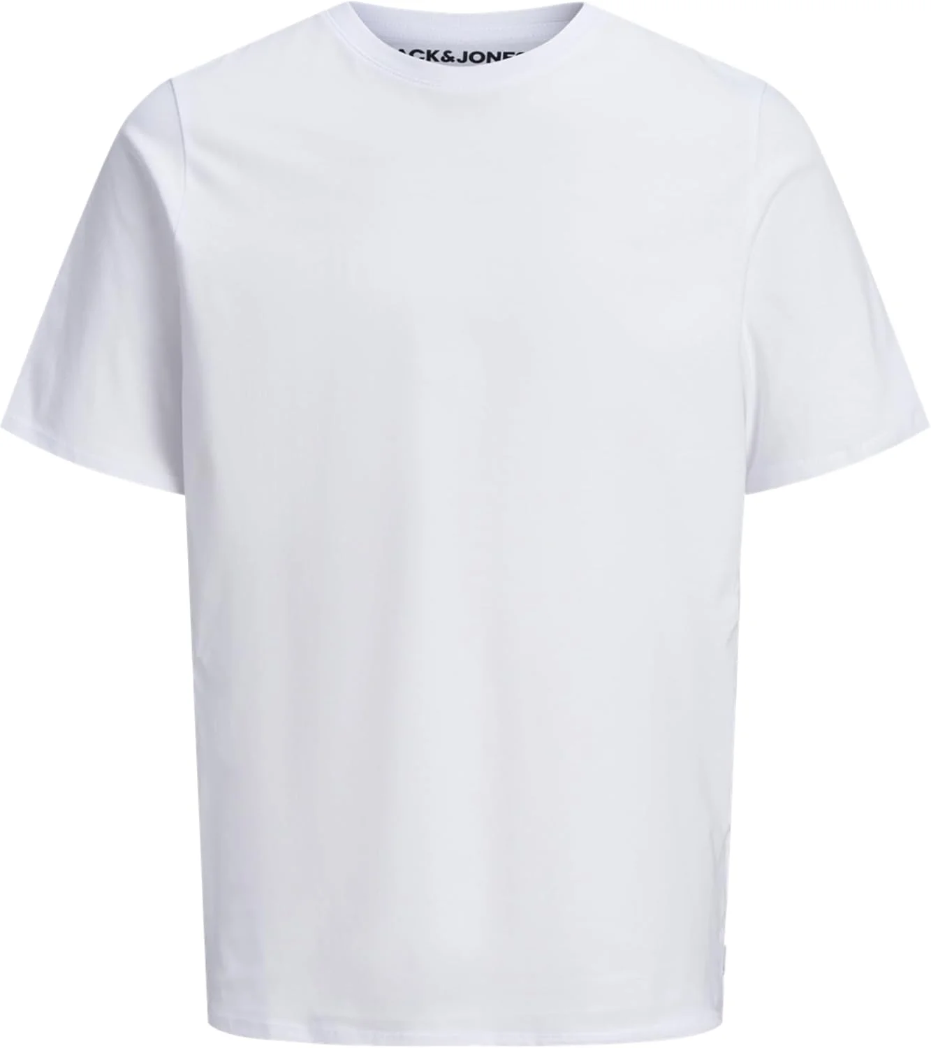 تی شرت آستین کوتاه یقه گرد مردانه جک اند جونز مدل Jjeorganic Basic بسته 7 عددی