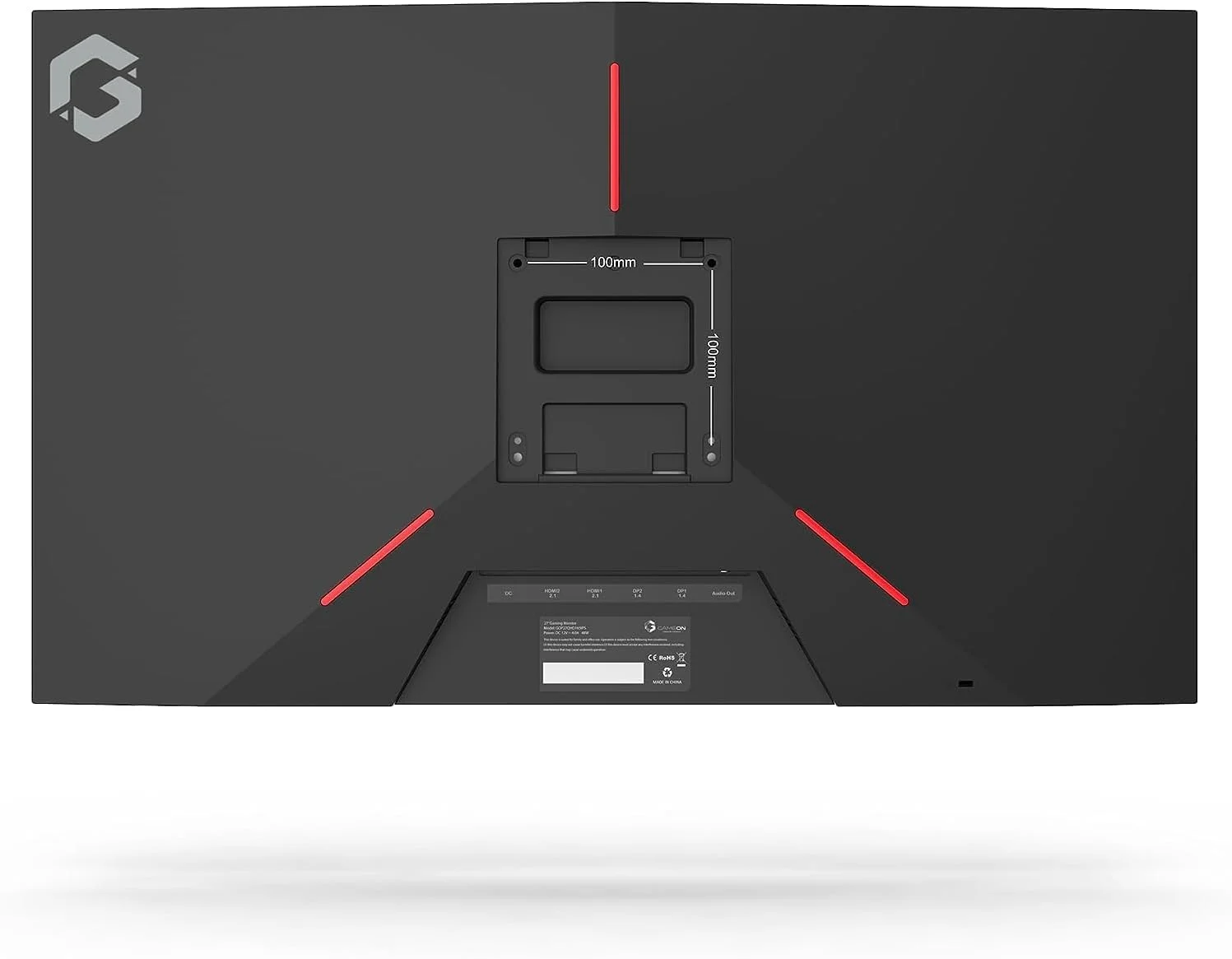 مانیتور گیمینگ 27 اینچی QHD، 165 هرتز، 0.5 میلیثانیه (2560x1440) 2K تخت IPS با G-Sync و FreeSync - (سازگار با کنسول HDMI 2.1) GOAEP27QHD165 مشکی مانیتور گیمینگ 27 اینچی QHD، 165 هرتز، 0.5 میلیثانیه (2560x1440) 2K تخت IPS با G-Sync و FreeSync - (سازگار با کنسول HDMI 2.1) GOAEP27QHD165 مشکی