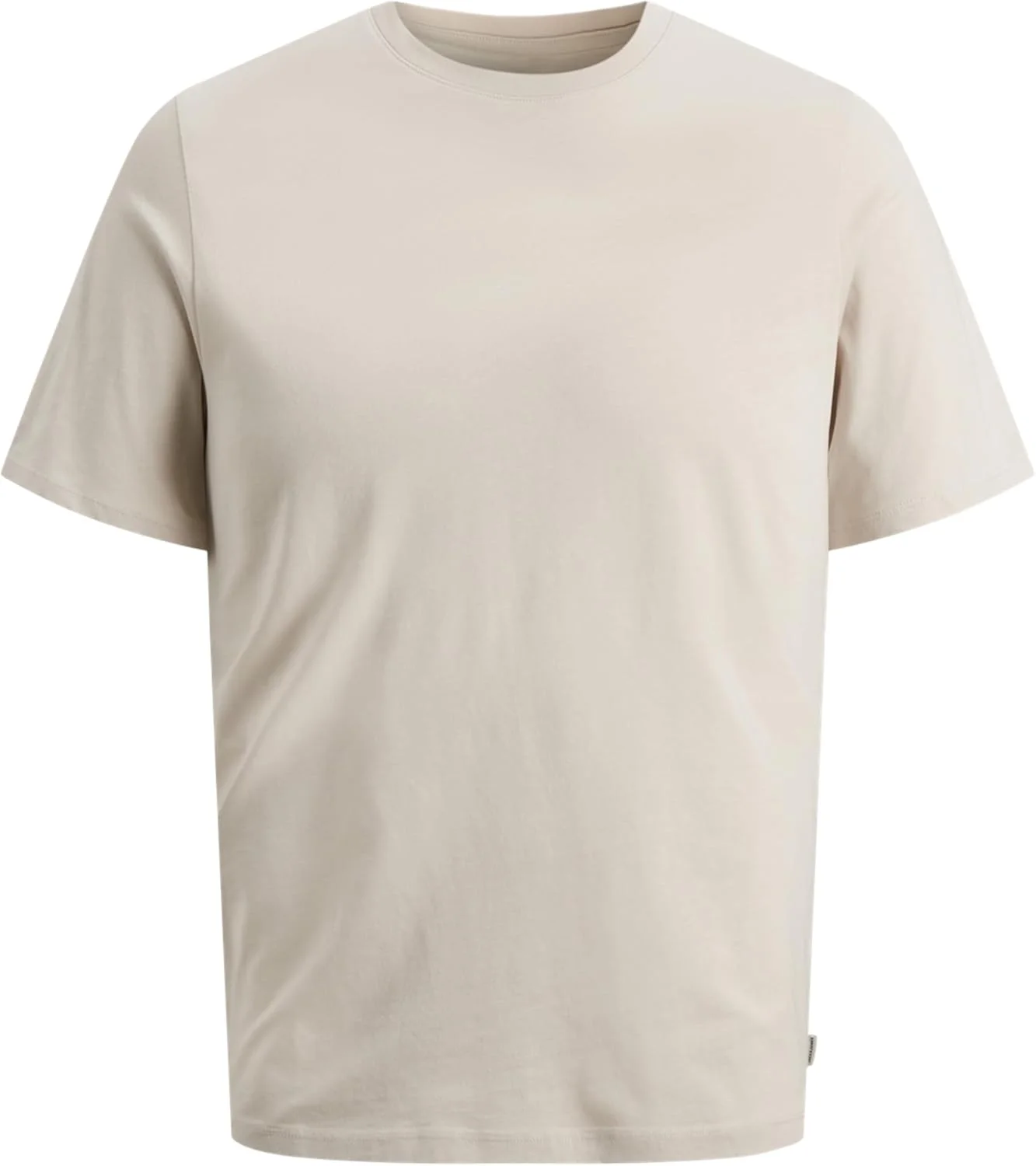 تی شرت آستین کوتاه یقه گرد مردانه جک اند جونز مدل Jjeorganic Basic بسته 7 عددی