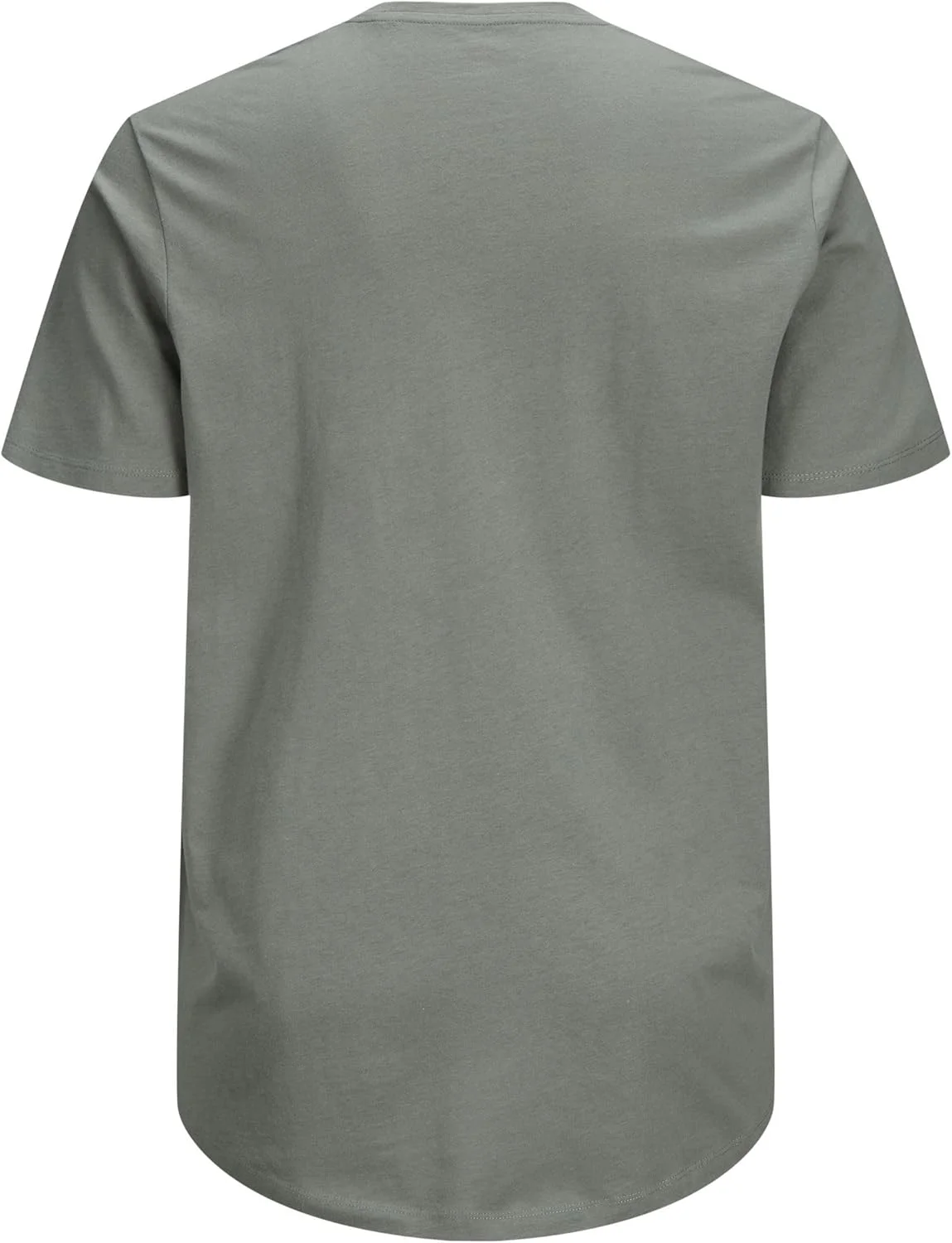 تی شرت مردانه جک اند جونز مدل JJENOA یقه گرد آستین کوتاه (تک عددی)