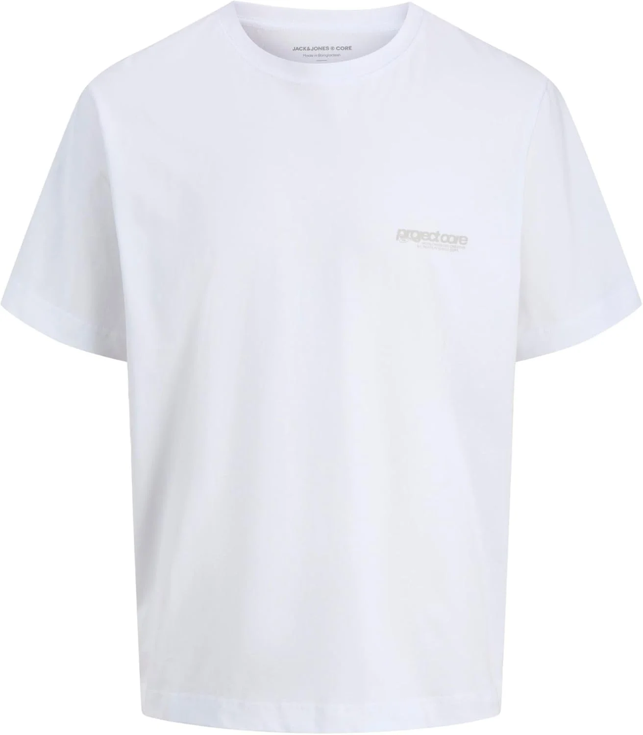 تی‌شرت مردانه جک اند جونز با طرح چاپی پشت