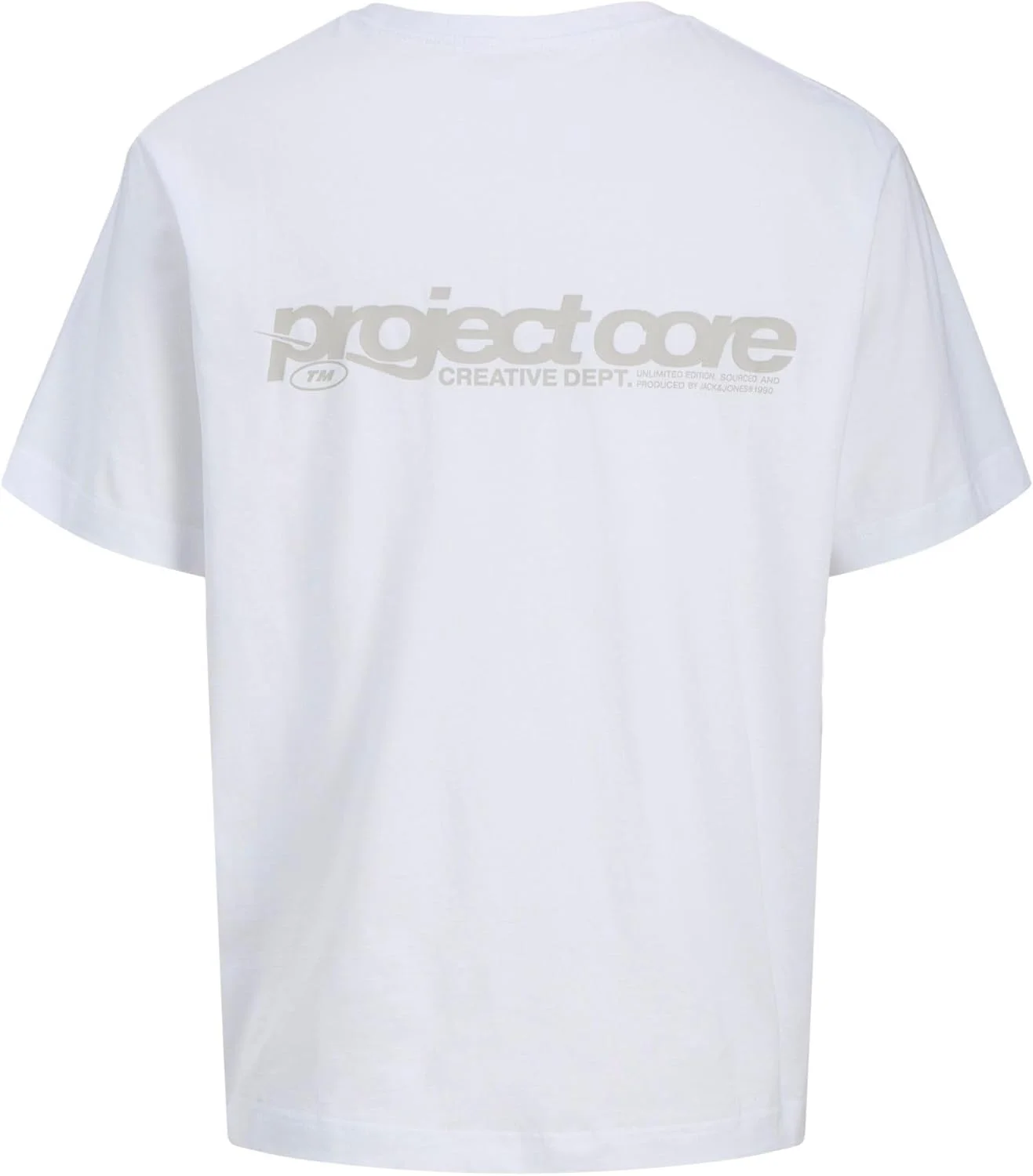 تی‌شرت مردانه جک اند جونز با طرح چاپی پشت