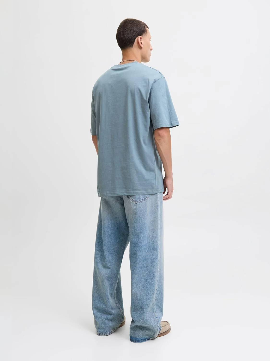 تی شرت مردانه یقه گرد جک اند جونز مدل BRADLEY TEE SS O-NECK