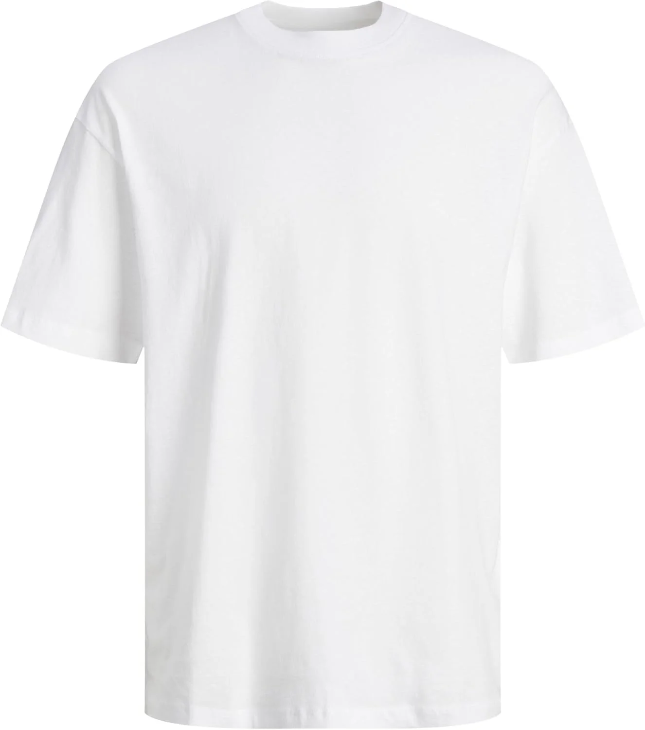 تی‌شرت مردانه جک اند جونز مدل Jjhugo Loose Tee Ss Crew Neck 5pk Mp (بسته 5 عددی)