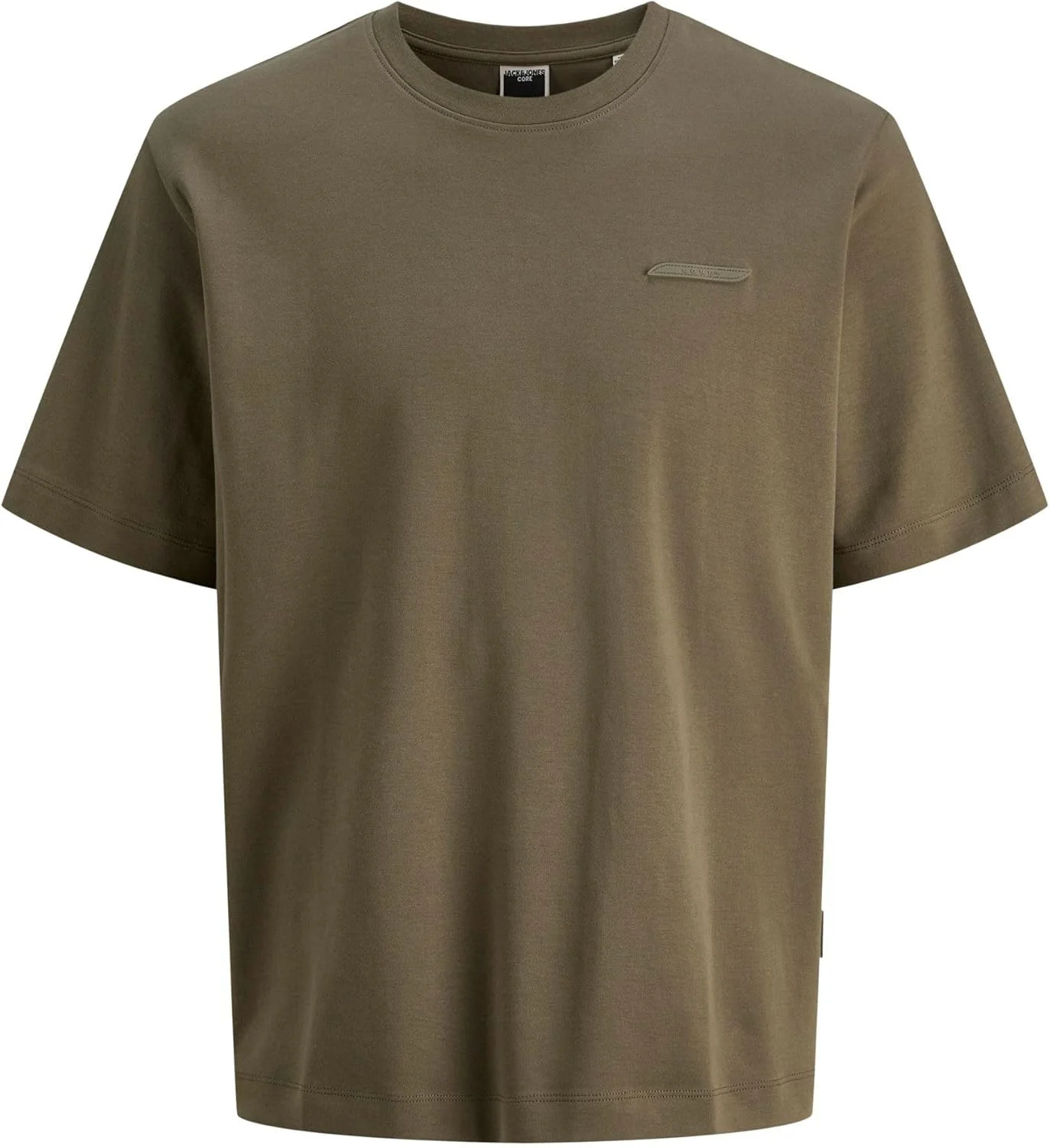 تی شرت آستین کوتاه مردانه جک اند جونز مدل Jcofusion Interlock Crew Noos (تک عددی)