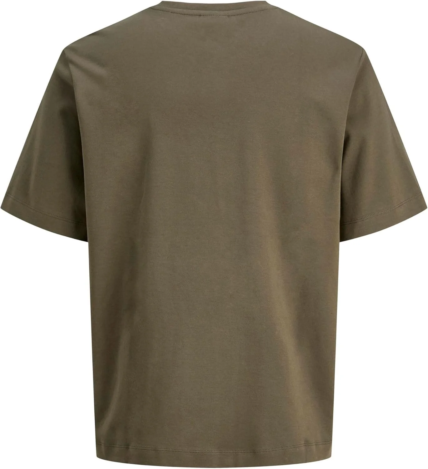 تی شرت آستین کوتاه مردانه جک اند جونز مدل Jcofusion Interlock Crew Noos (تک عددی)