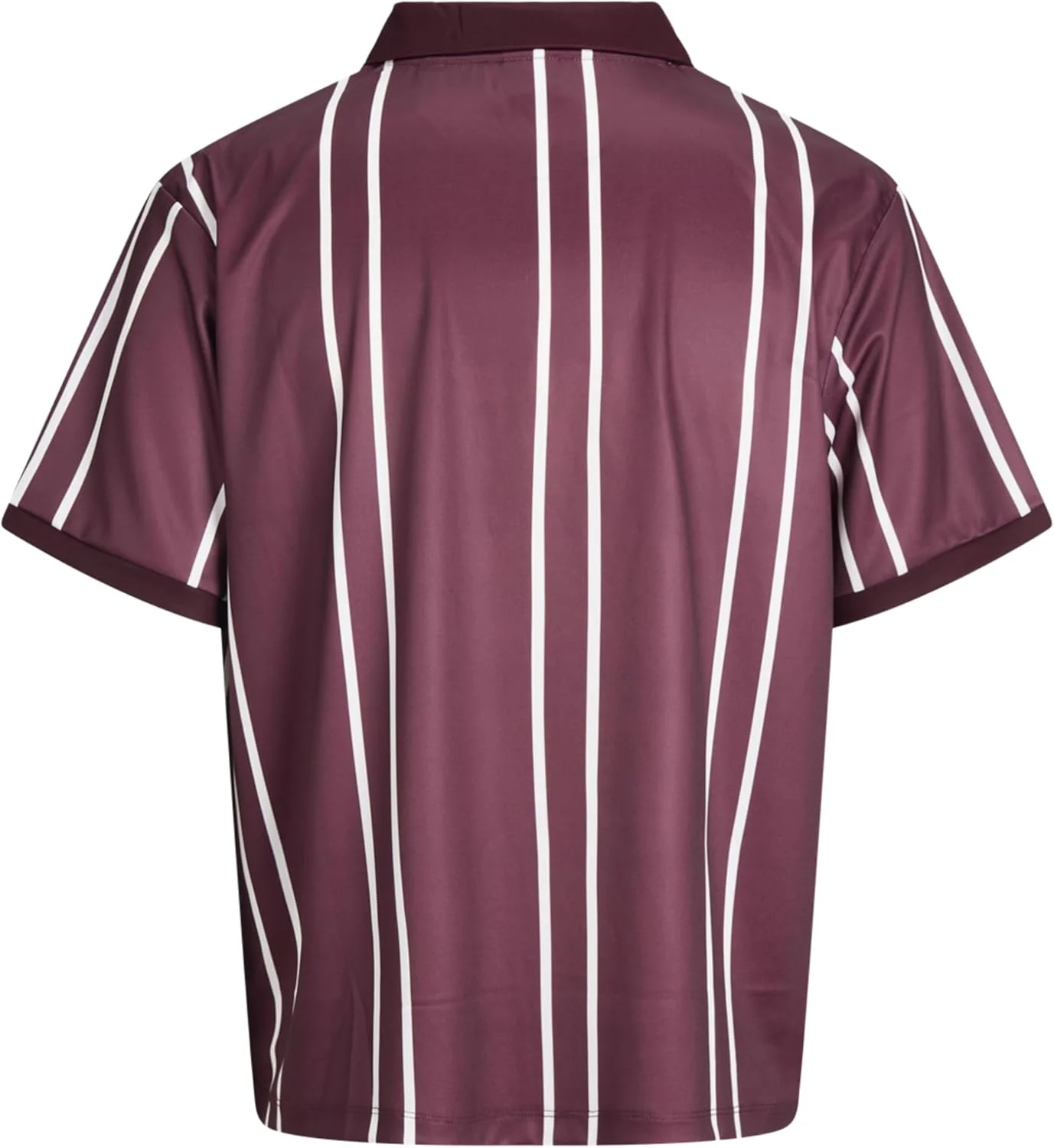 تی شرت آستین کوتاه مردانه جک اند جونز مدل Jcosignal Stripe Mesh یقه هفت (تک عددی)