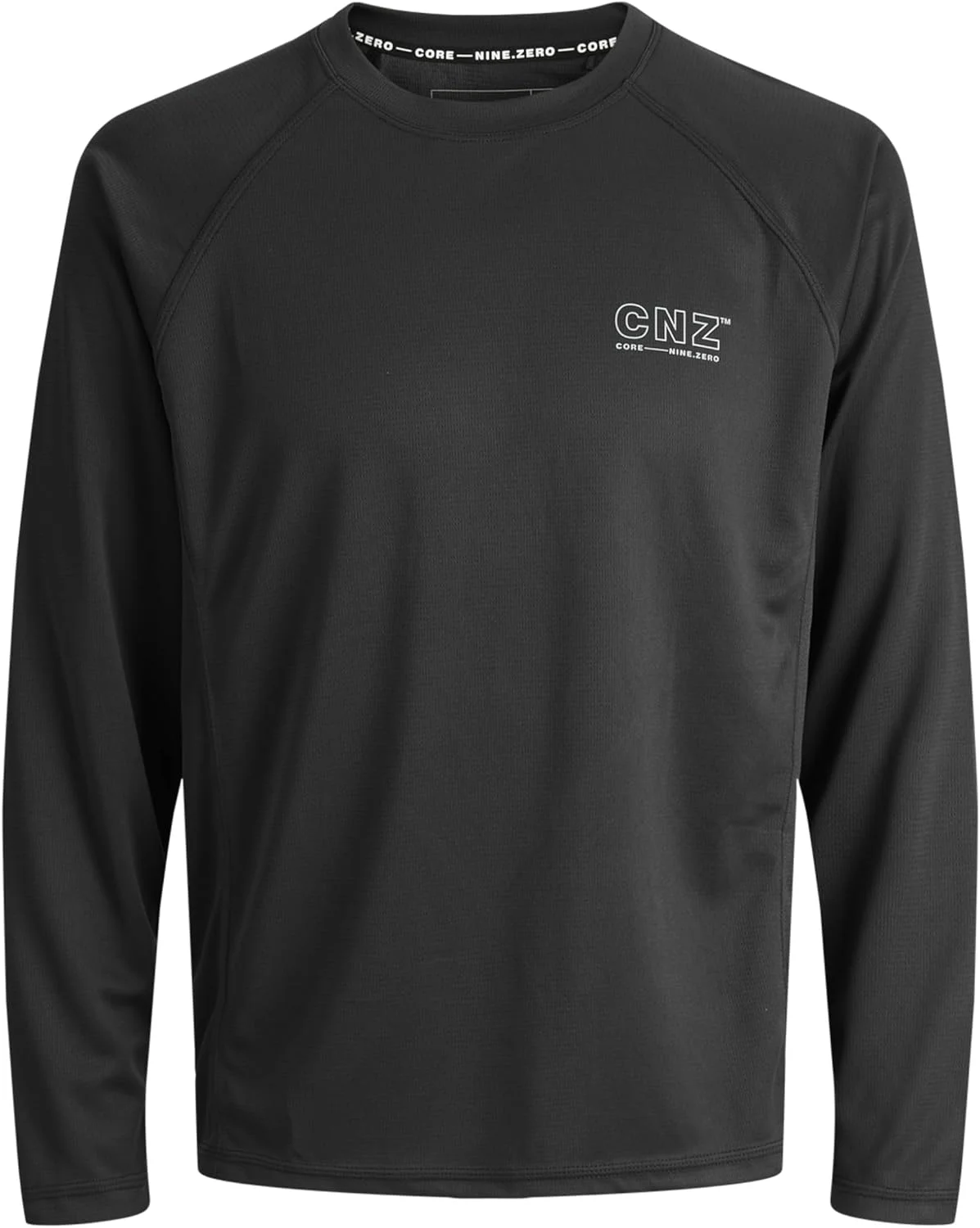 تی شرت آستین بلند مردانه جک اند جونز مدل Jcocnz Ls T-shirt Sn (تک بسته)